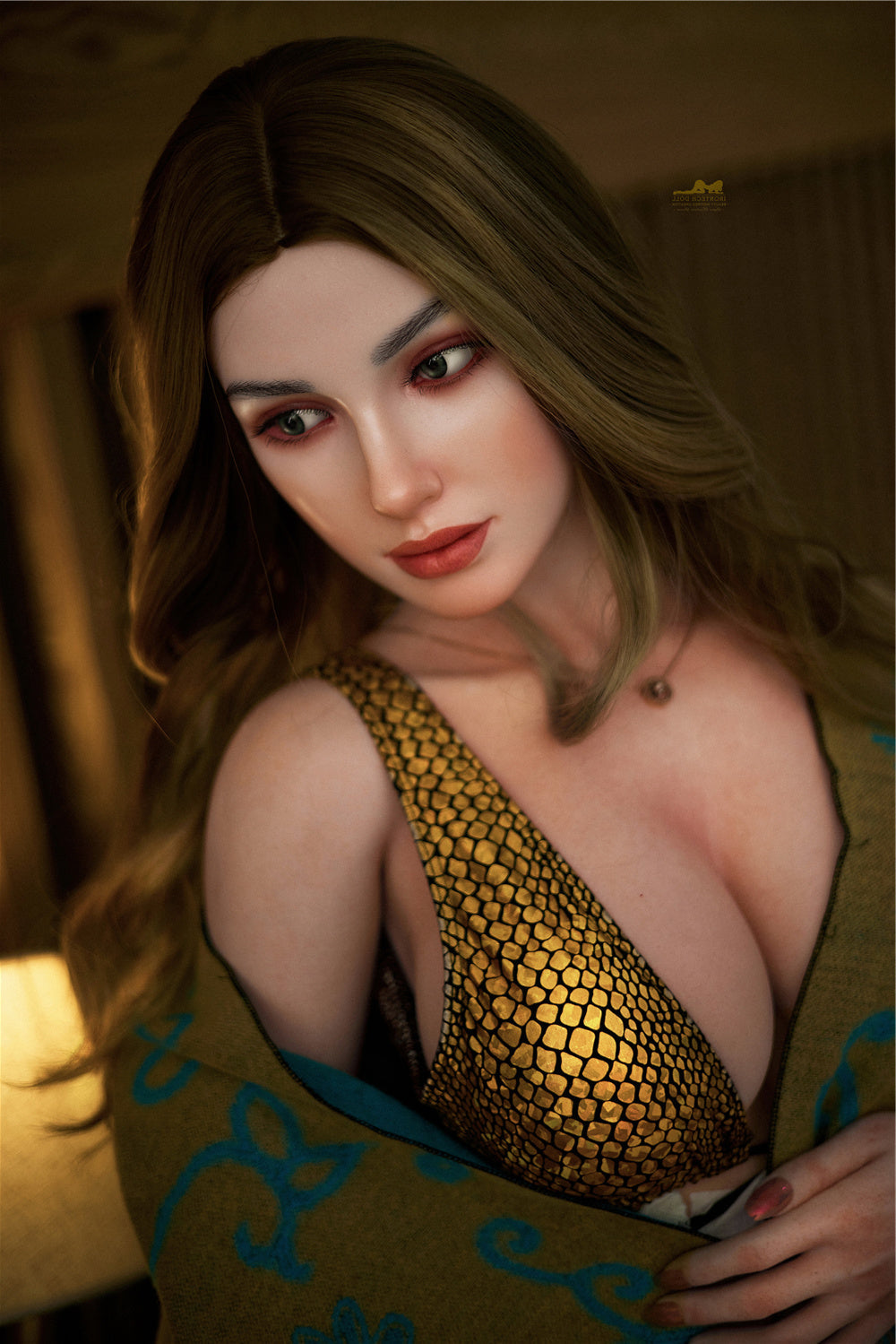 166cm/5ft5 D-cup Bubble Butt European Realistic Silicone Sex Doll - S1 Torso Irontech