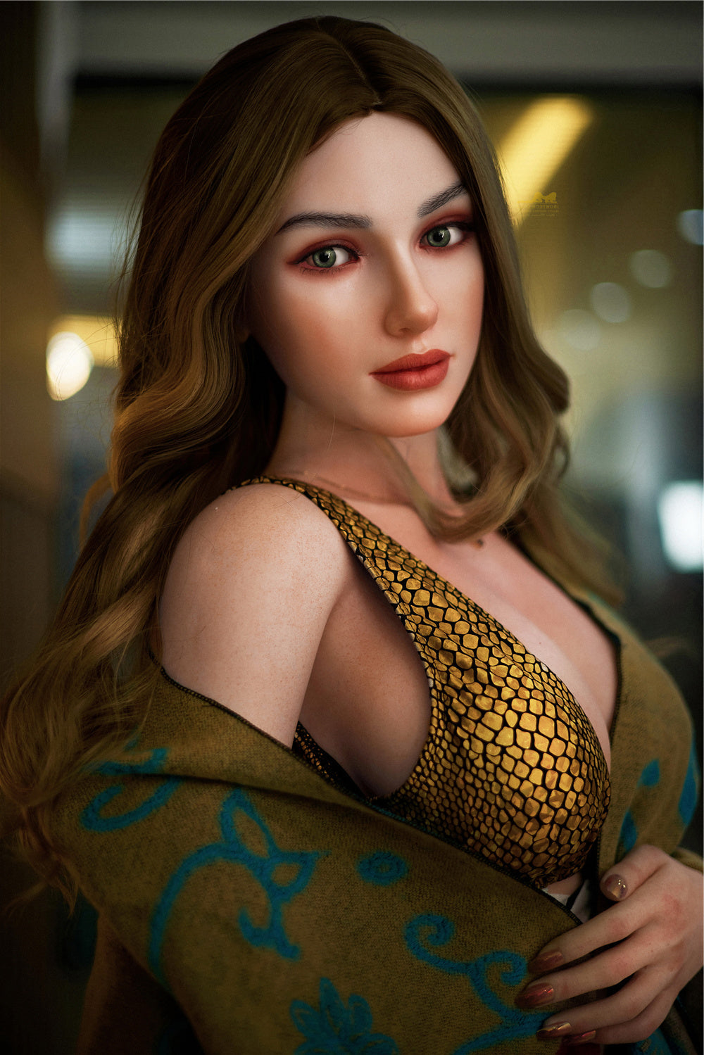 166cm/5ft5 D-cup Bubble Butt European Realistic Silicone Sex Doll - S1 Torso Irontech