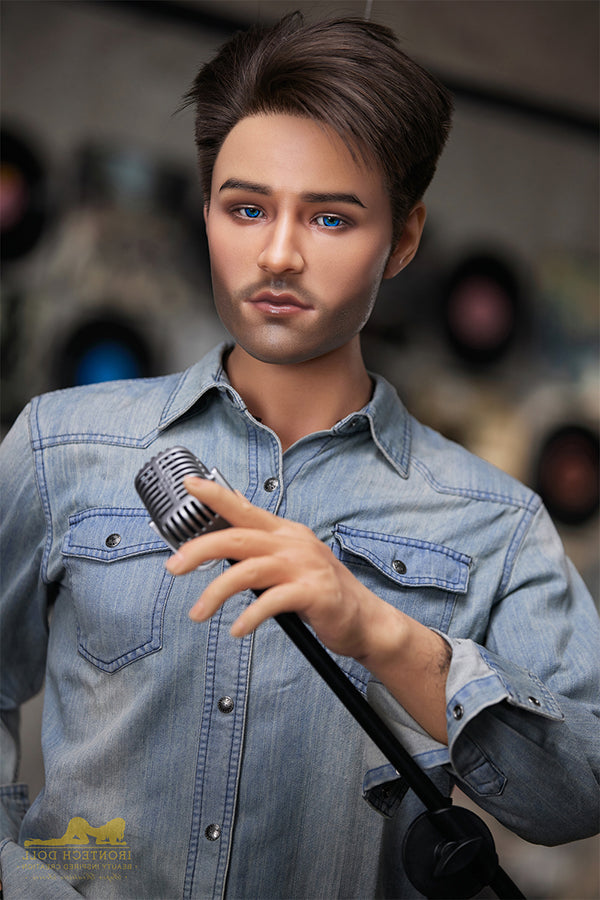 170cm/5ft7 Realistic Male Gay Silicone Sex Doll - M4 Tanned Irontech