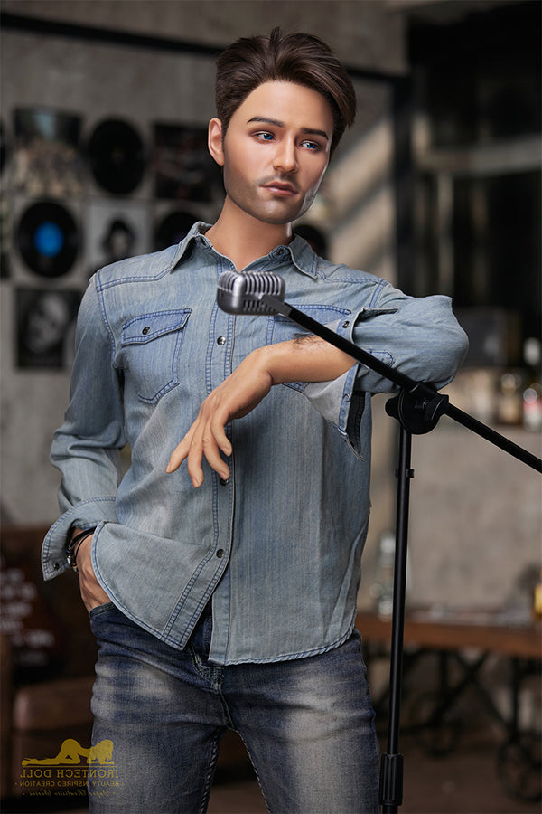 170cm/5ft7 Realistic Male Gay Silicone Sex Doll - M4 Tanned Irontech