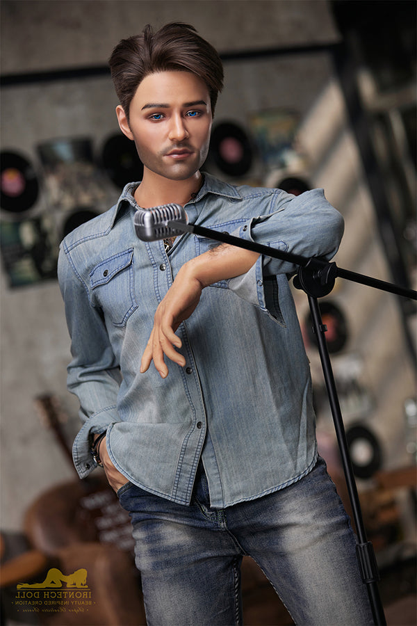 170cm/5ft7 Realistic Male Gay Silicone Sex Doll - M4 Tanned Irontech