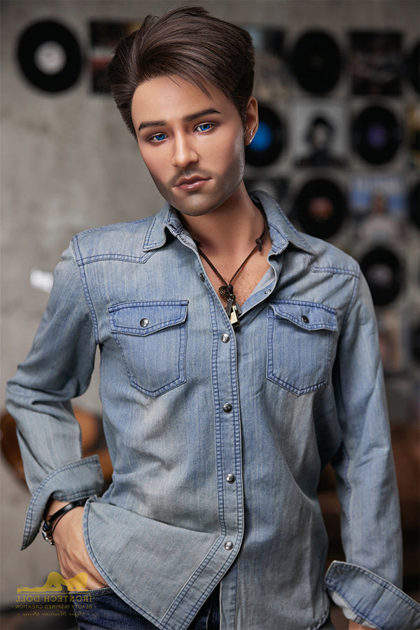 170cm/5ft7 Realistic Male Gay Silicone Sex Doll - M4 Tanned Irontech