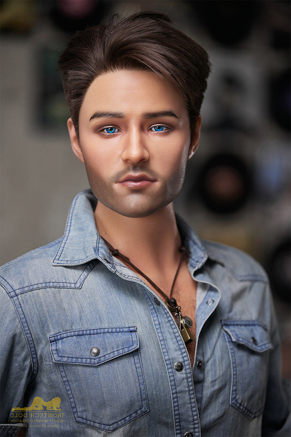 170cm/5ft7 Realistic Male Gay Silicone Sex Doll - M4 Tanned Irontech