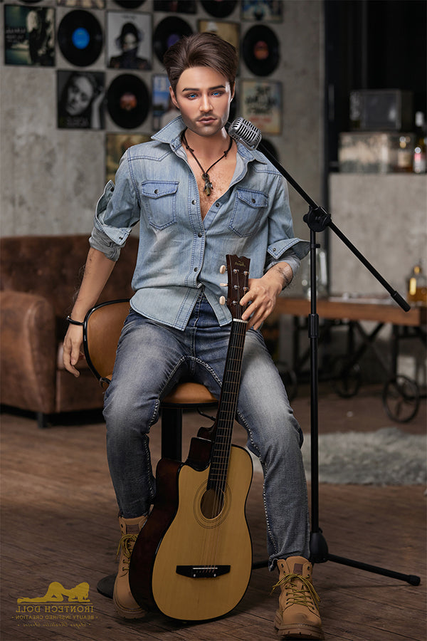 170cm/5ft7 Realistic Male Gay Silicone Sex Doll - M4 Tanned Irontech