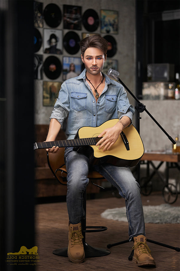 170cm/5ft7 Realistic Male Gay Silicone Sex Doll - M4 Tanned Irontech