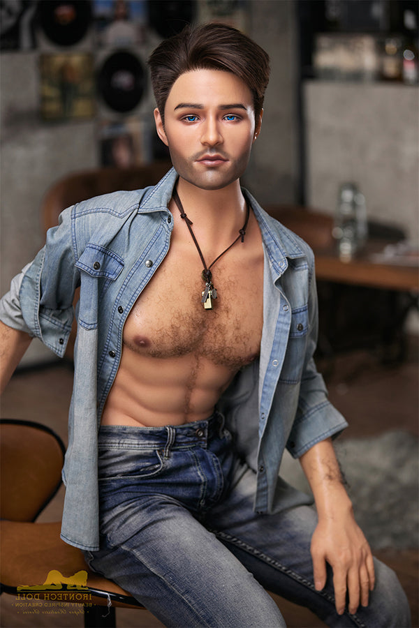 170cm/5ft7 Realistic Male Gay Silicone Sex Doll - M4 Tanned Irontech
