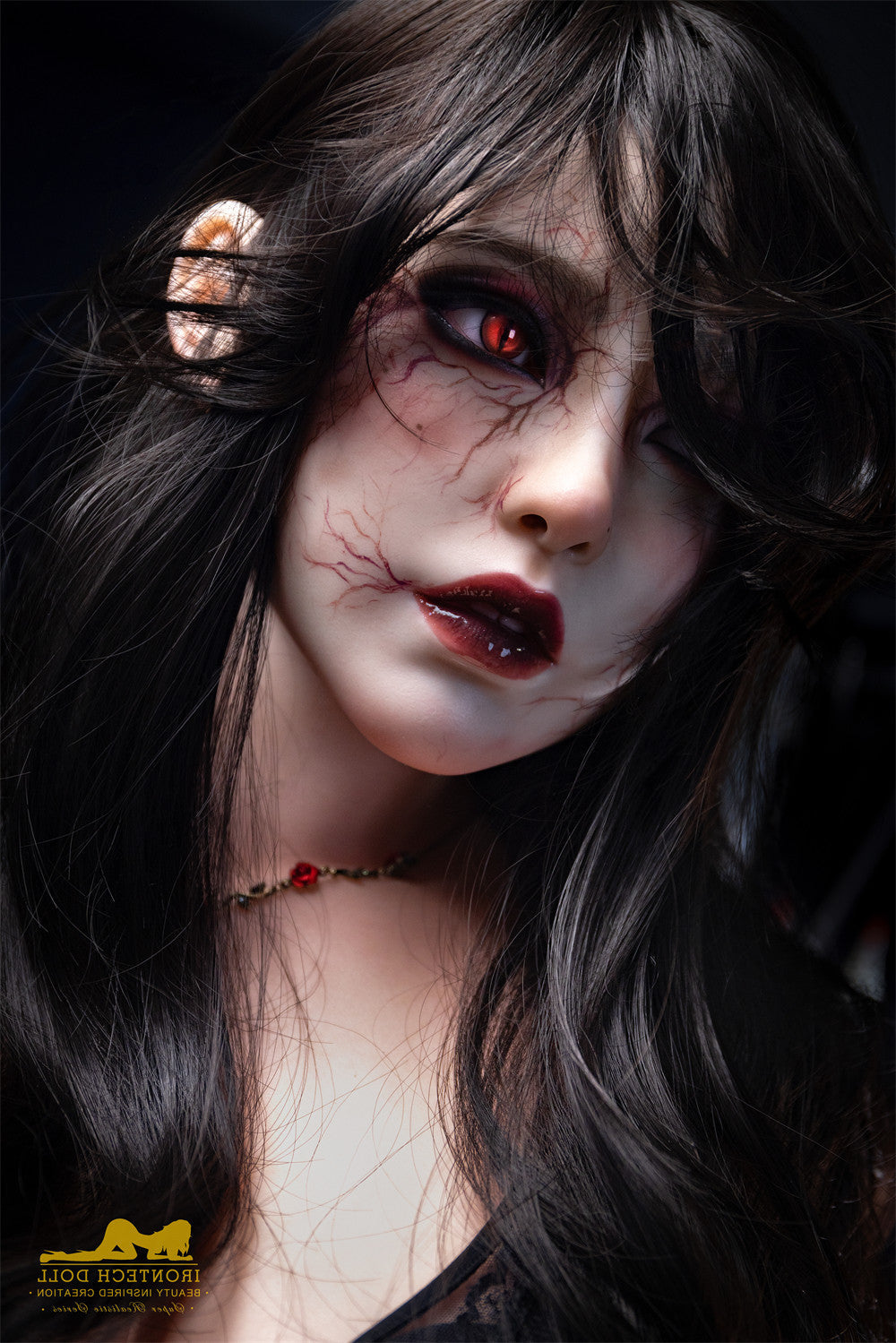 167cm/5ft6 E-Cup Cosplay Halloween Big Tits Silicone Sex Doll - S40 Irontech