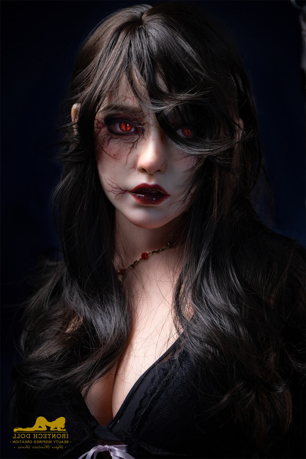 167cm/5ft6 E-Cup Cosplay Halloween Big Tits Silicone Sex Doll - S40 Irontech