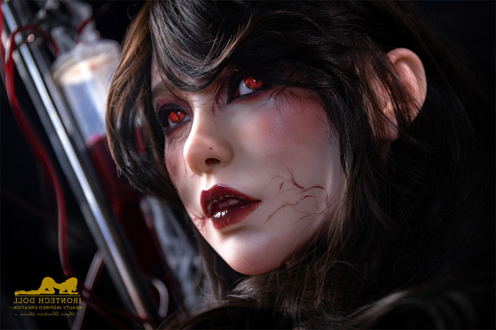 167cm/5ft6 E-Cup Cosplay Halloween Big Tits Silicone Sex Doll - S40 Irontech