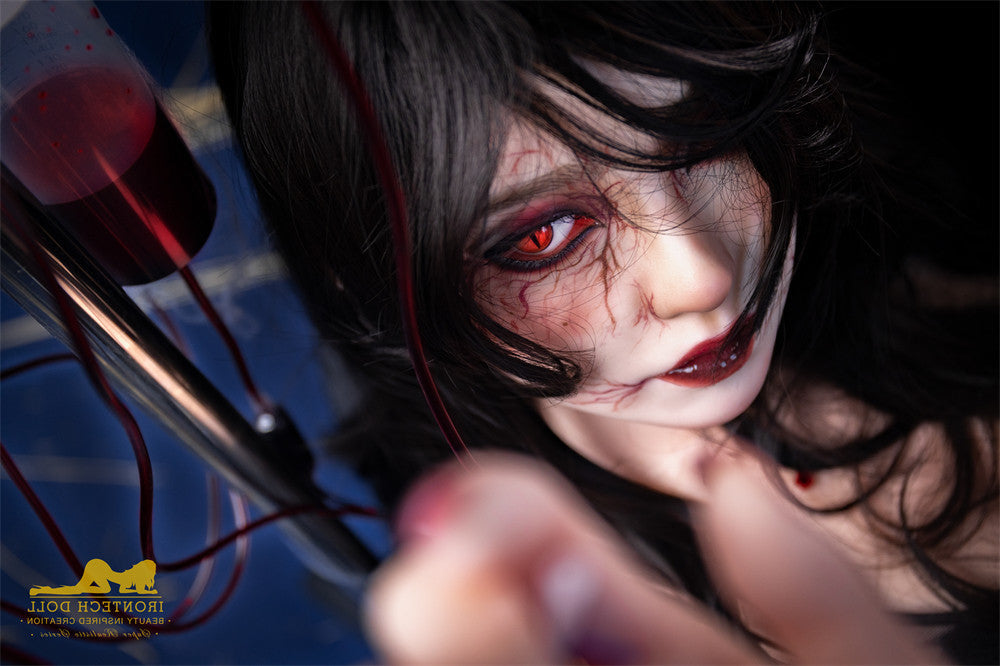 167cm/5ft6 E-Cup Cosplay Halloween Big Tits Silicone Sex Doll - S40 Irontech