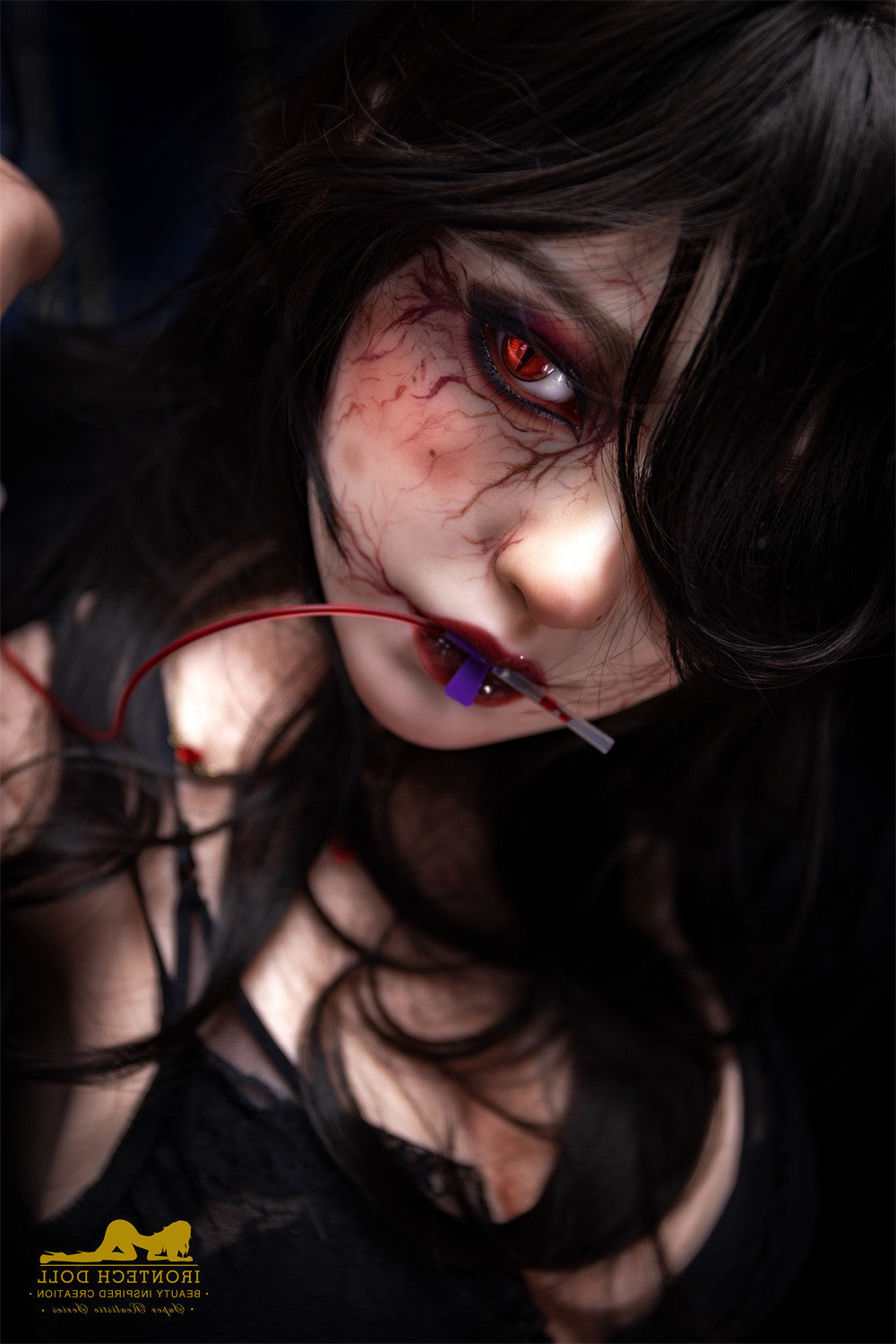 167cm/5ft6 E-Cup Cosplay Halloween Big Tits Silicone Sex Doll - S40 Irontech