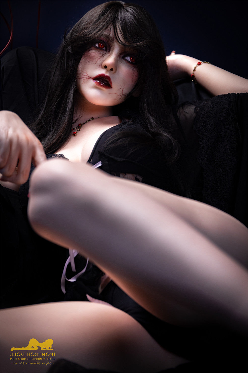 167cm/5ft6 E-Cup Cosplay Halloween Big Tits Silicone Sex Doll - S40 Irontech