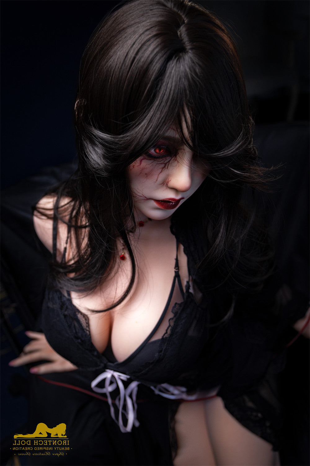 167cm/5ft6 E-Cup Cosplay Halloween Big Tits Silicone Sex Doll - S40 Irontech