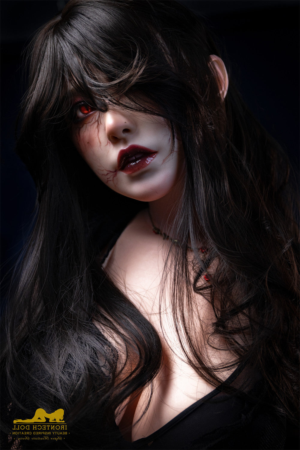 167cm/5ft6 E-Cup Cosplay Halloween Big Tits Silicone Sex Doll - S40 Irontech