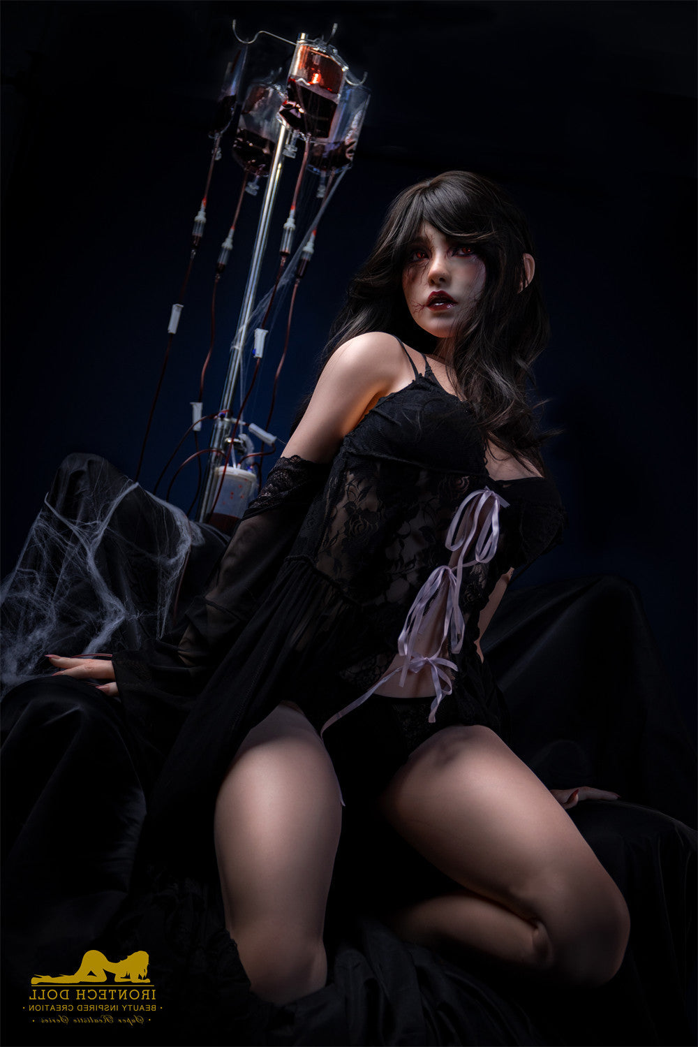 167cm/5ft6 E-Cup Cosplay Halloween Big Tits Silicone Sex Doll - S40 Irontech