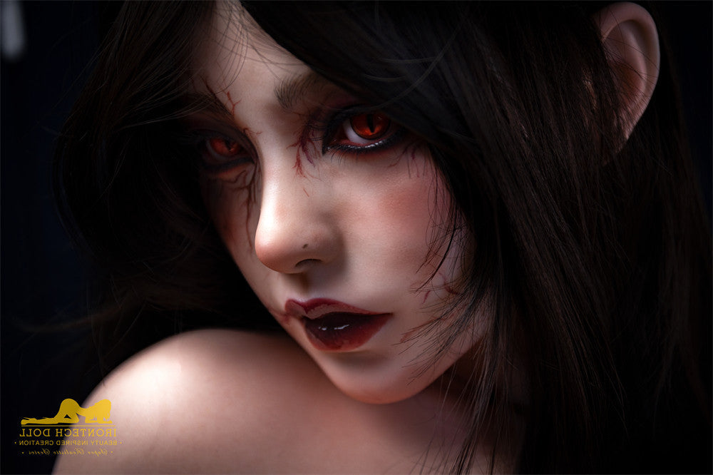 167cm/5ft6 E-Cup Cosplay Halloween Big Tits Silicone Sex Doll - S40 Irontech