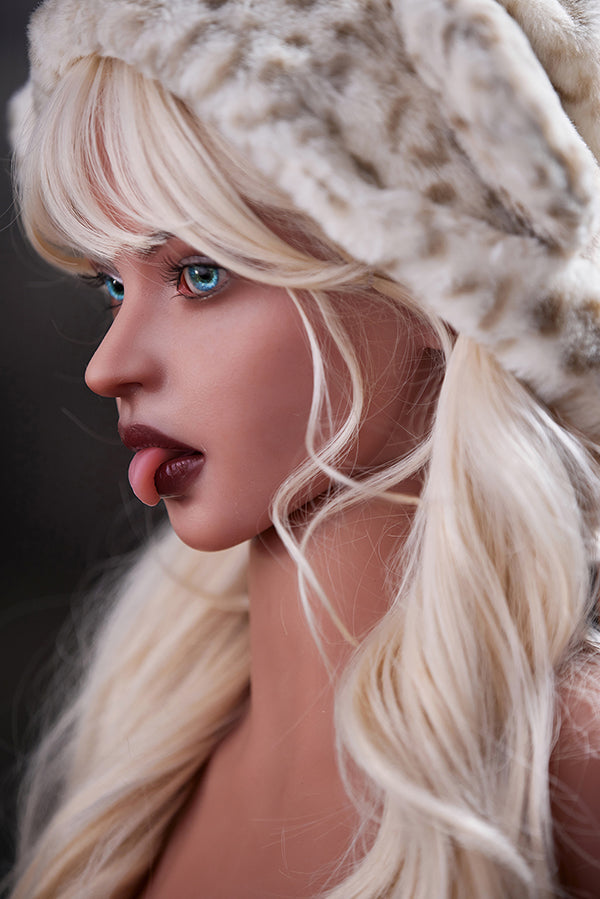 152cm/4ft11 K-cup Silicone Head Sex Doll – M2 SY