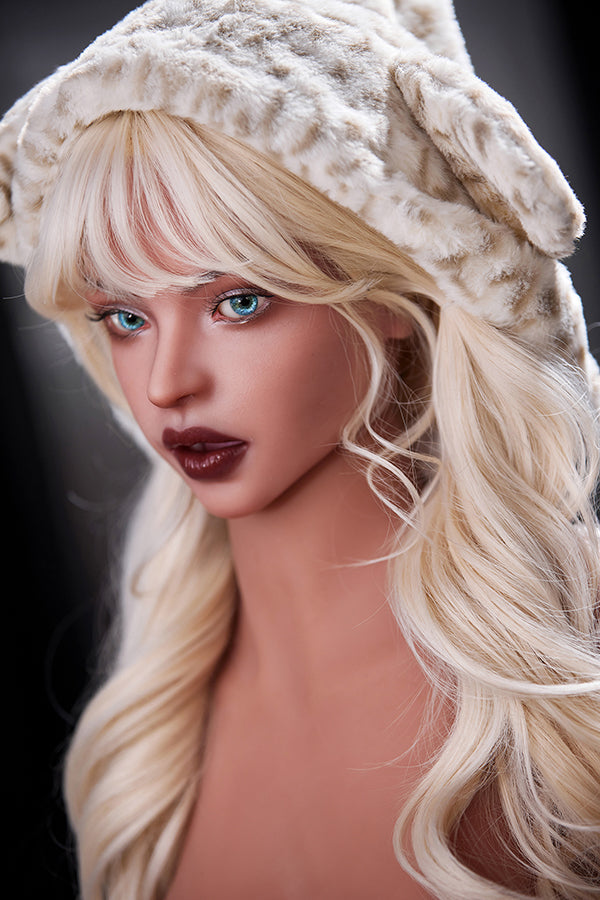 152cm/4ft11 K-cup Silicone Head Sex Doll – M2 SY