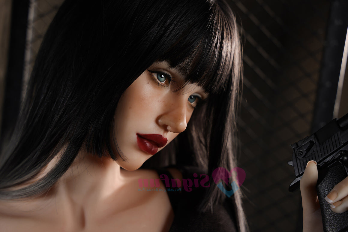 Us In Stock 164cm 5ft5 H Cup Silicone Head Chinese Sex Doll Sg2 Natural - H-cup Torso Sigafun