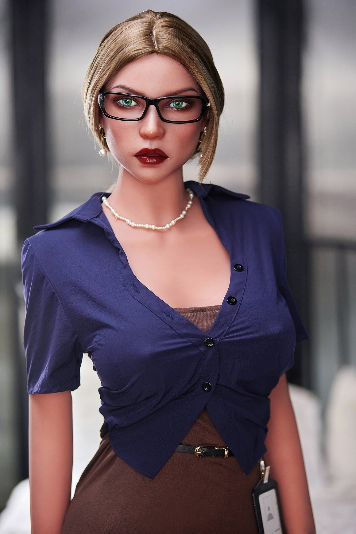 158cm/5ft2 G-cup Big Breast Silicone Head Sex Doll – M4 SY