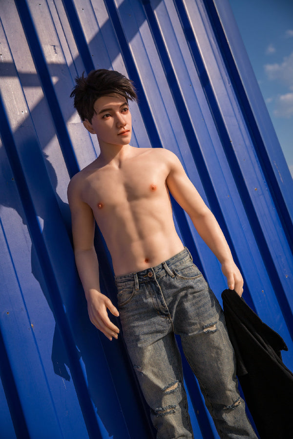 177cm/5ft9 Realistic Male Silicone Sex Doll - QIN QiTa