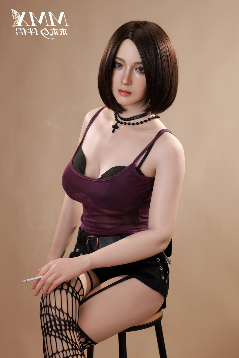 165cm/5ft5 G-Cup Full Silicone Chinese Sex Doll - Mengqi MMX