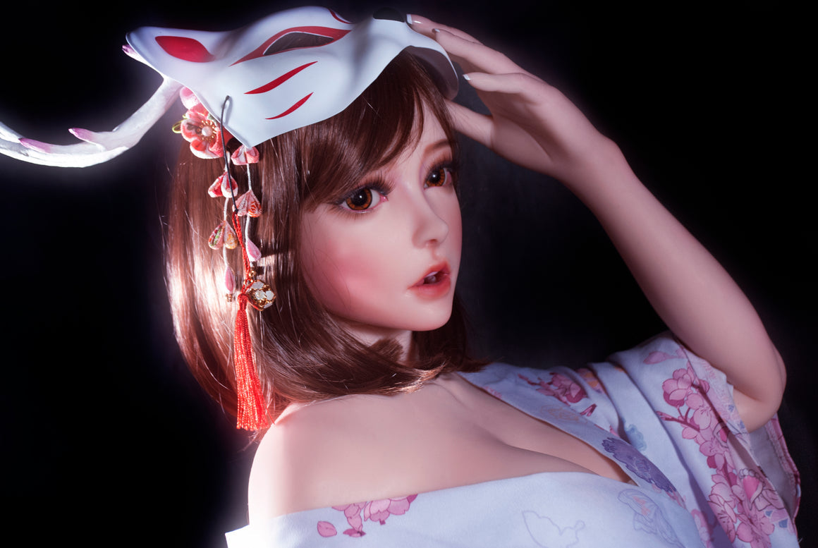 150cm/4ft11 Anime Silicone Sex Doll - Akimoto Mizuki ElsaBabe