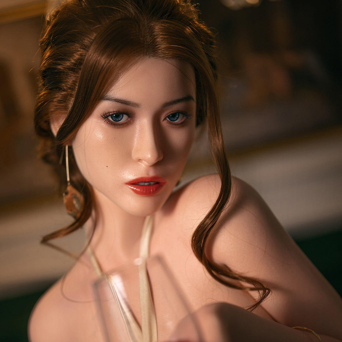 166cm/5ft5 G-cup Big Breast Silicone Sex Doll – M30 SY