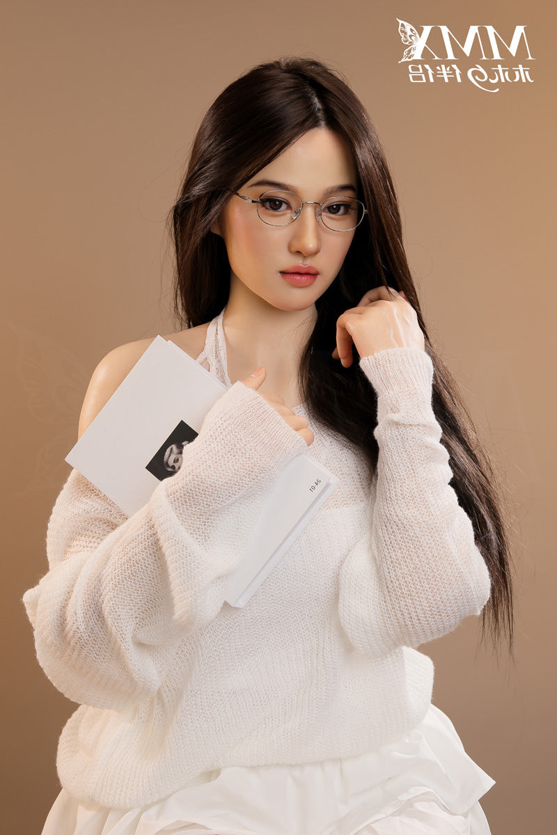 165cm/5ft5 F-Cup Full Silicone Chinese Sex Doll - Mengfei MMX