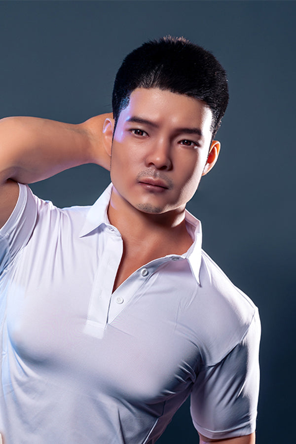 170cm/5ft7 Realistic Male Silicone Sex Doll - YUAN QiTa