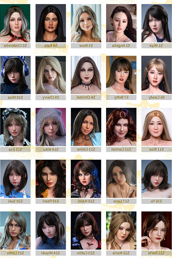 Irontech Doll Silicone Head