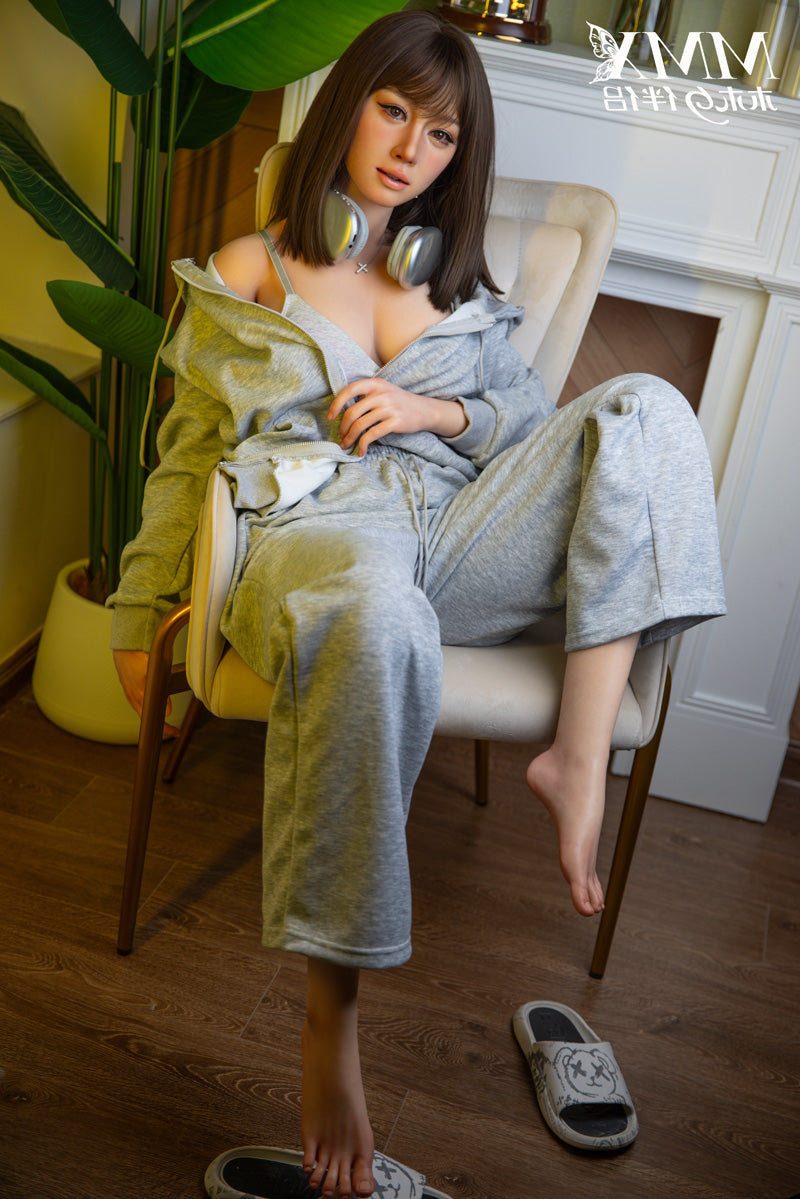 164cm/5ft5 D-Cup Full Silicone Sex Doll - Mengling MMX