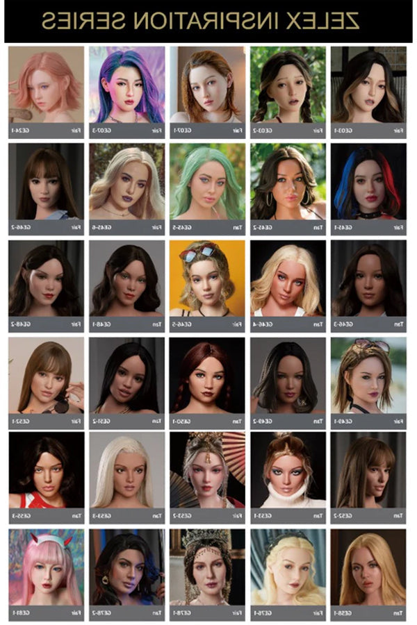 Zelex Inspiration Series Silicone Head