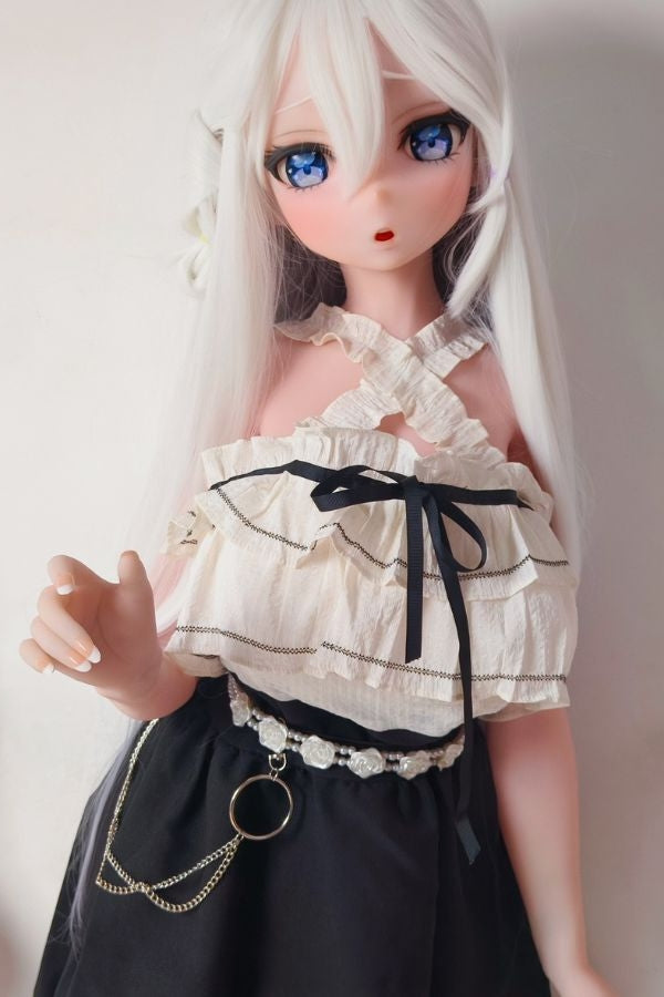 148cm/ 4ft9 Anime Hentai Silicone Sex Doll – Agatsuma Mayumi - ElsaBabe