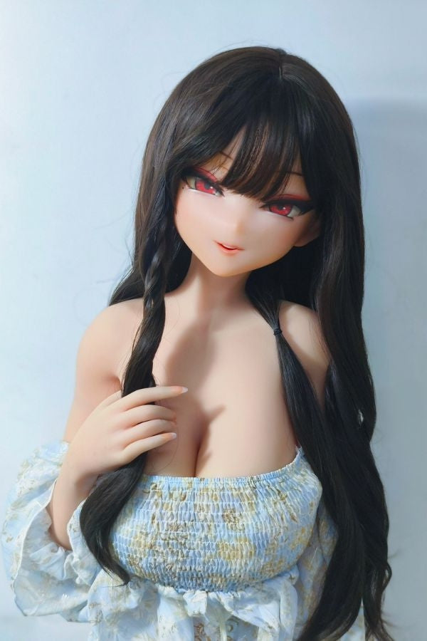 148cm/ 4ft9 Anime Hentai Silicone Sex Doll – Kira Yumiko - ElsaBabe