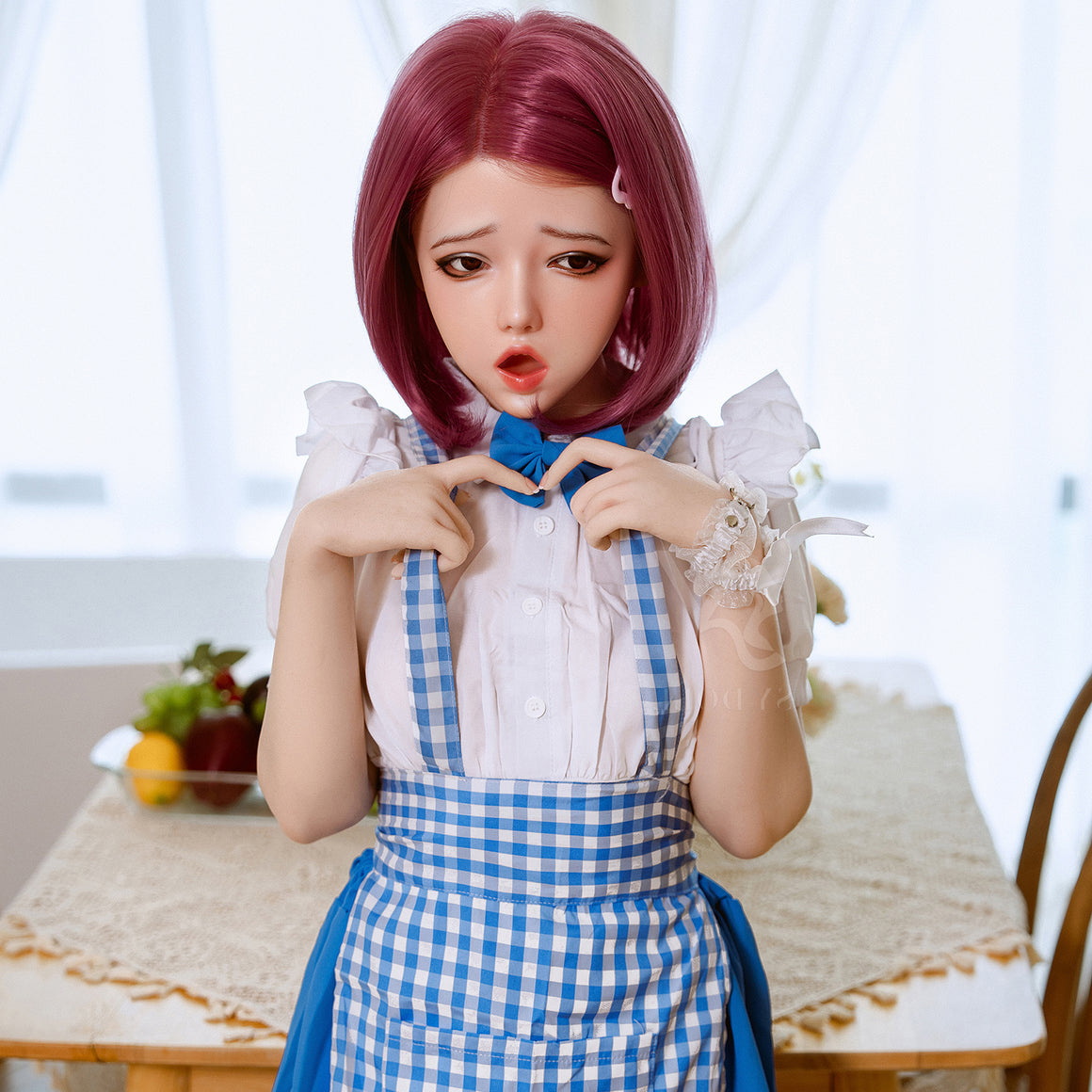 150cm/4ft11 A-cup Cute Silicone Sex Doll – #291 SY