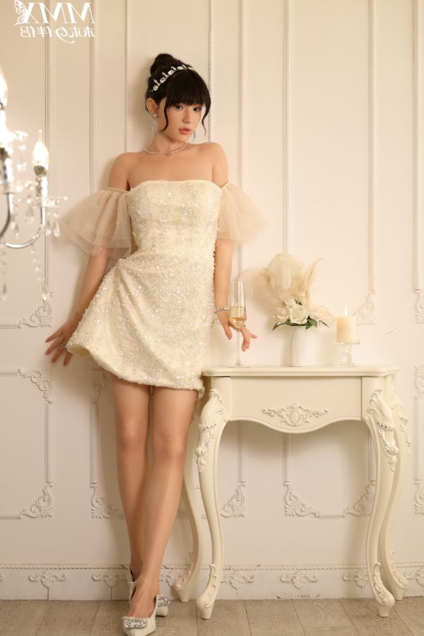 172cm/5ft8 E-Cup Full Silicone Chinese Sex Doll - Mengying MMX