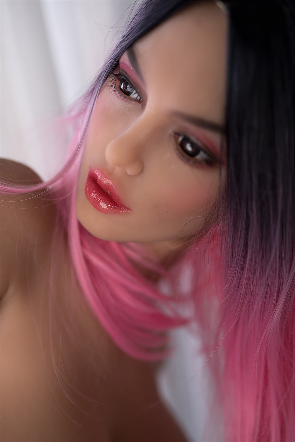 160cm/5ft3 E-Cup Big Tits Sex Doll with #33 Head TPE 6ye