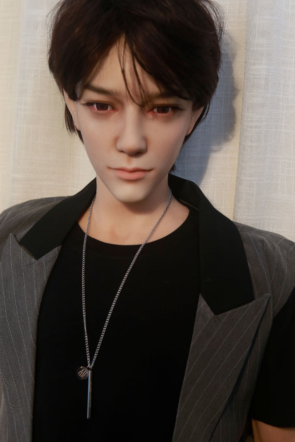 170cm/5ft7 Realistic Male Silicone Sex Doll - kirin Realing