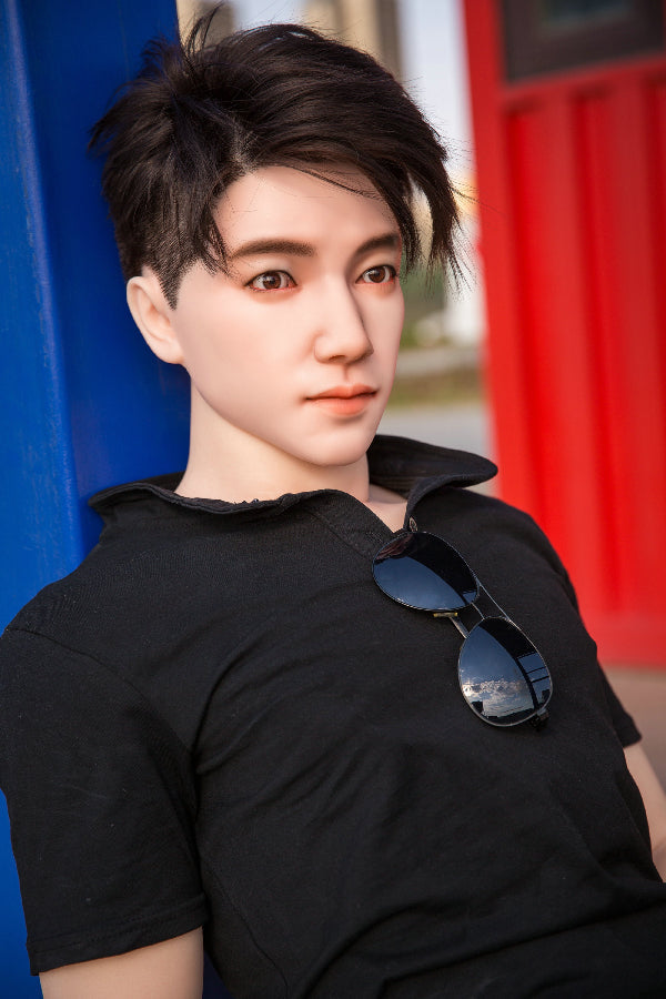 177cm/5ft9 Realistic Male Silicone Sex Doll - QIN QiTa