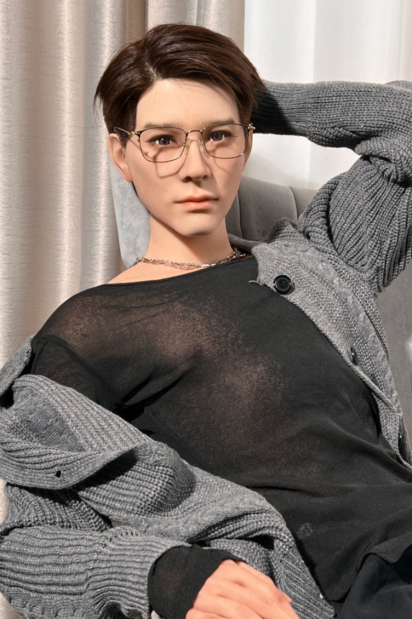170cm/5ft7 Realistic Male Silicone Sex Doll - Lynn Realing