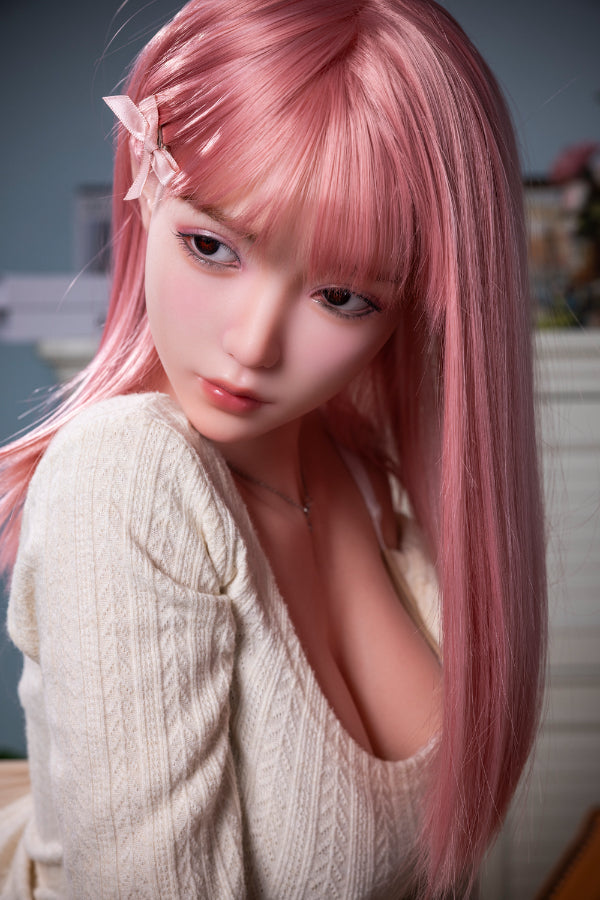 160cm/5ft3 D-cup Silicone Head Asian Sex Doll C39S JX