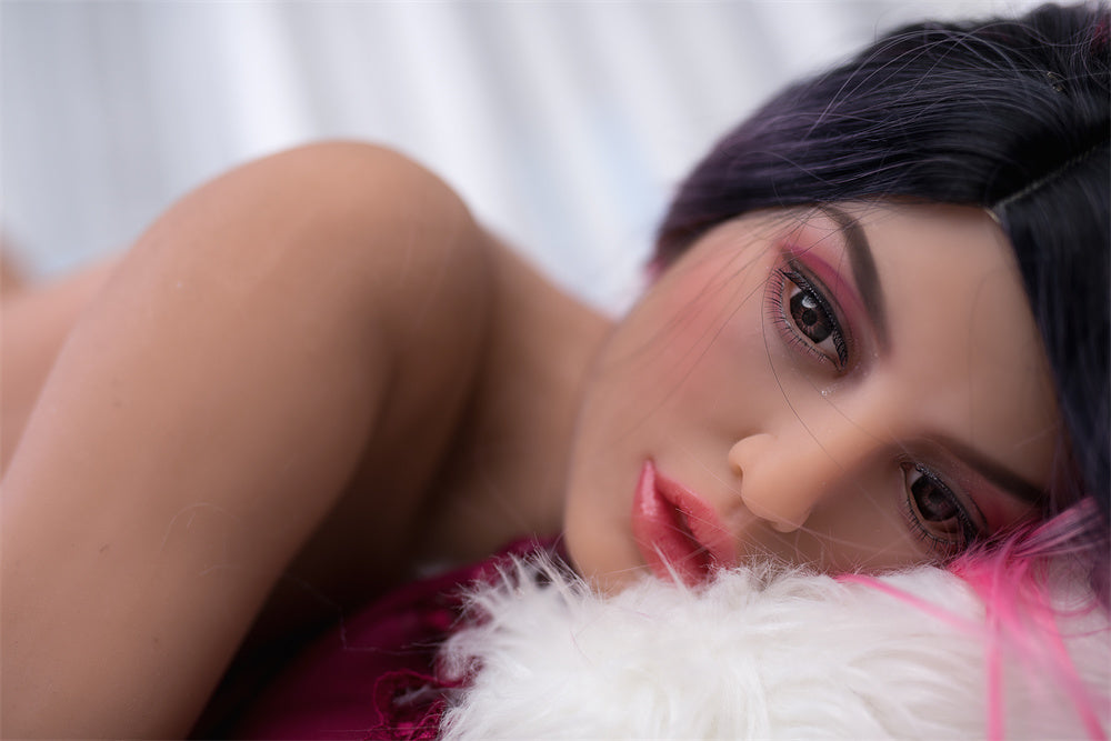 160cm/5ft3 E-Cup Big Tits Sex Doll with #33 Head TPE 6ye