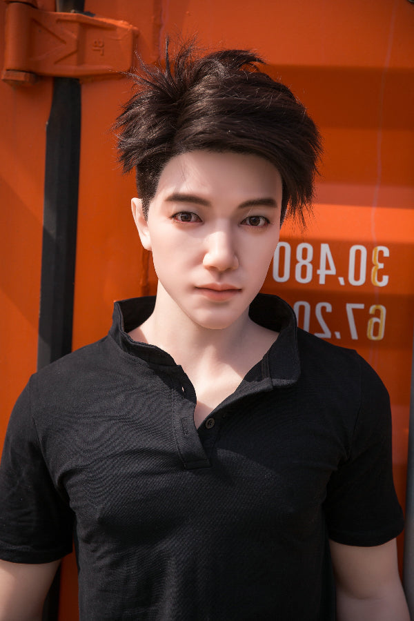 177cm/5ft9 Realistic Male Silicone Sex Doll - QIN QiTa