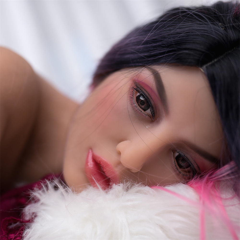 160cm/5ft3 E-Cup Big Tits Sex Doll with #33 Head TPE 6ye