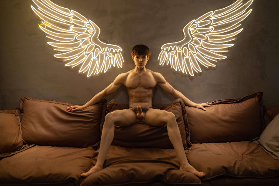 175cm/5ft9 Silicone Head Male Sex Doll - Leonardo Realing