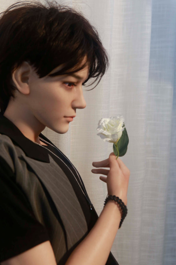 170cm/5ft7 Realistic Male Silicone Sex Doll - kirin Realing