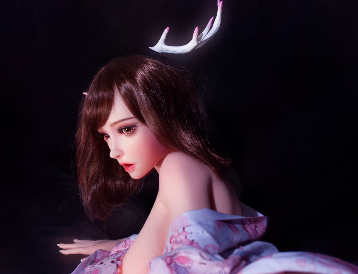 150cm/4ft11 Anime Silicone Sex Doll - Akimoto Mizuki ElsaBabe