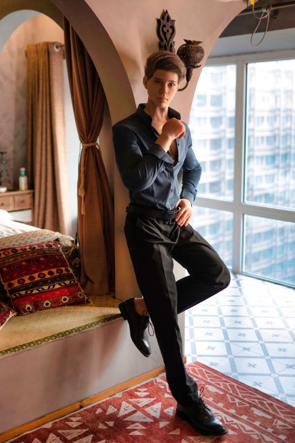 175cm/5ft9 Silicone Head Male Sex Doll - Ronin Realing