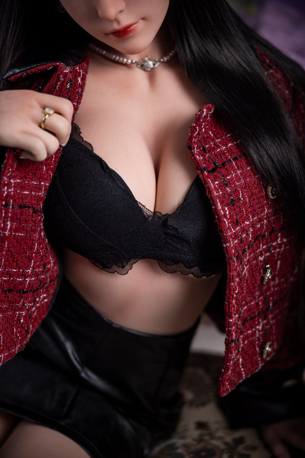 170cm/5ft7 D-Cup Silicone Head Sex Doll A61 - Tifa JX